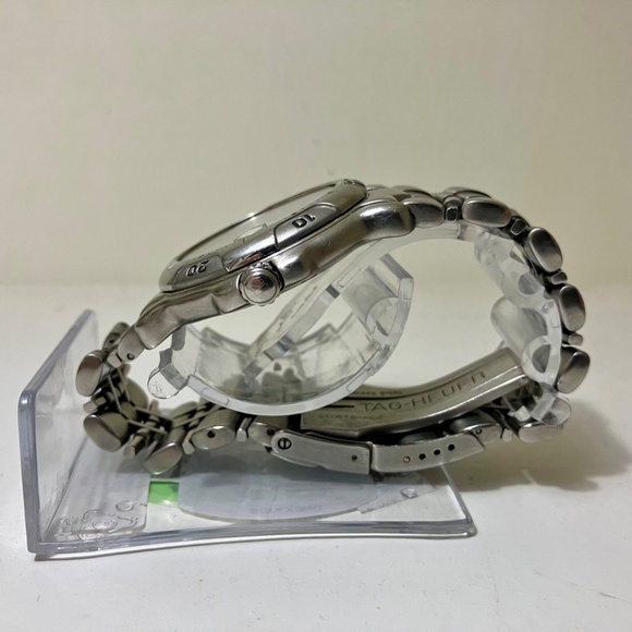 Tag Heuer 6000 Pure White Dial - Picture 5 of 9